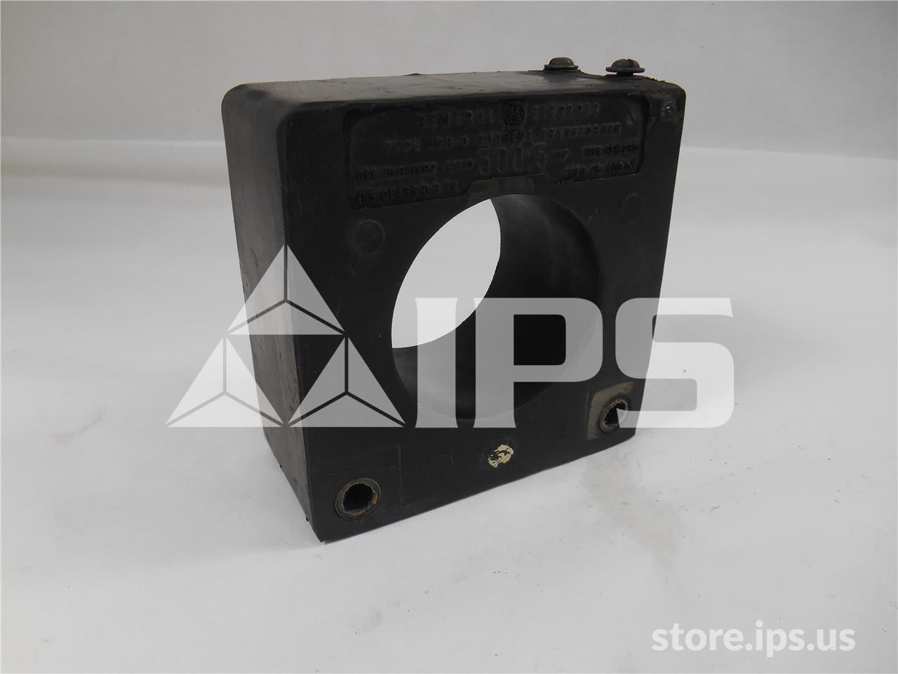 GE Jch-0 Current Transformer 500:5 Window Type - Image 1