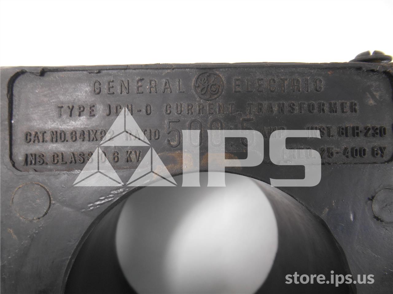 GE Jch-0 Current Transformer 500:5 Window Type - Image 2