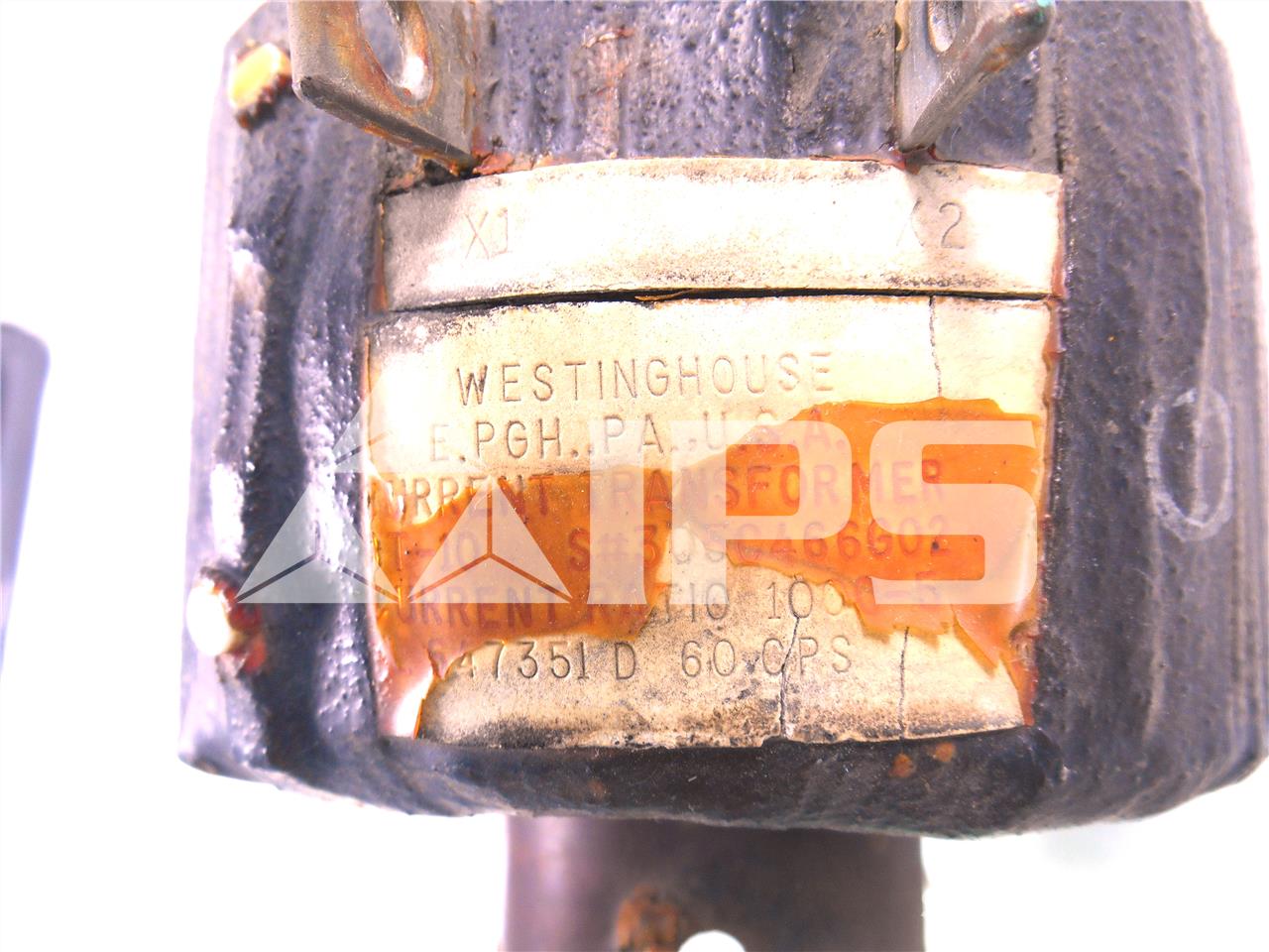 WH Type Bt-10 Current Transformer 1000:5 - Image 1