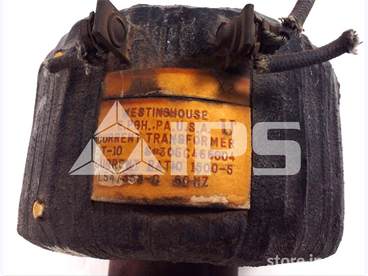 WH Type Bt-10 Current Transformer 1500:5 - Image 4