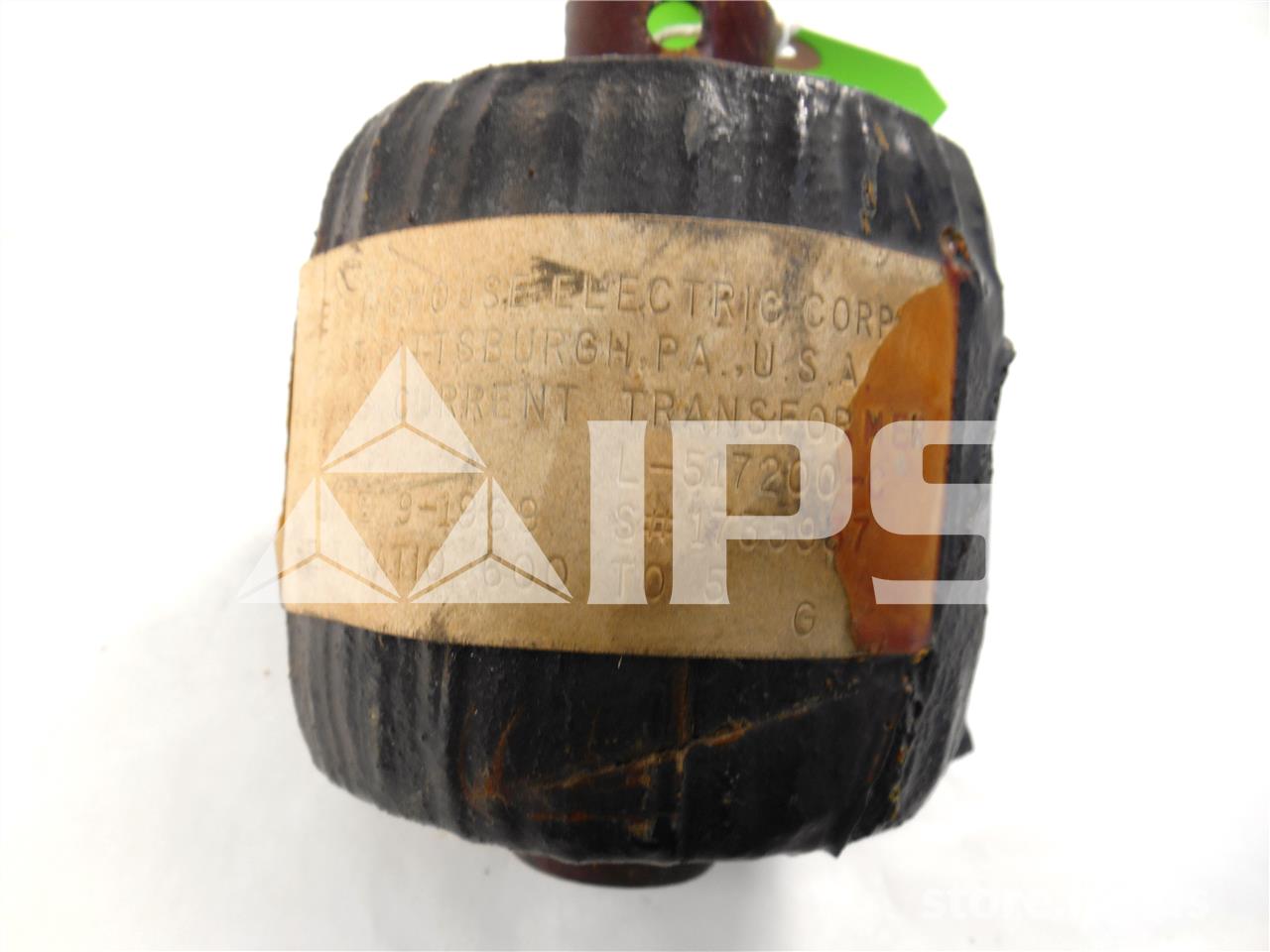 WH Type Bt-5 Current Transformer 600:5 - Image 2