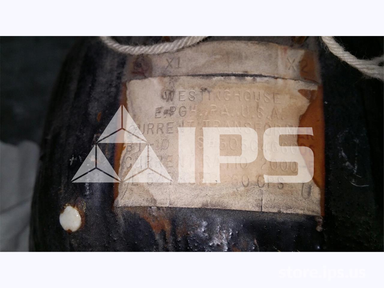 WH Type Bt-10 Current Transformer 2000:5 - Image 1