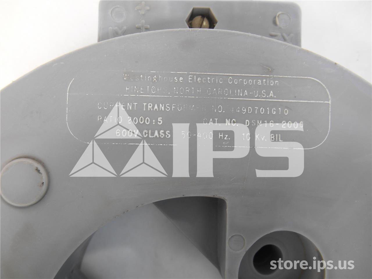 WH Type Dsm Current Transformer 2000:5 Gray For Ds Switchgear, Dsm-16 - Image 2