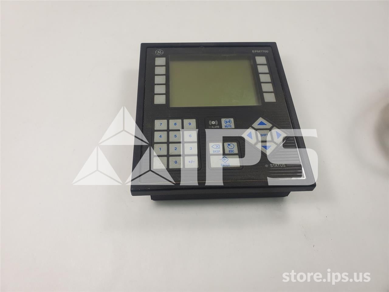 GE 7700 Ion Electronic Power Measurment Meter Xpress Card With Mgt - Image 1
