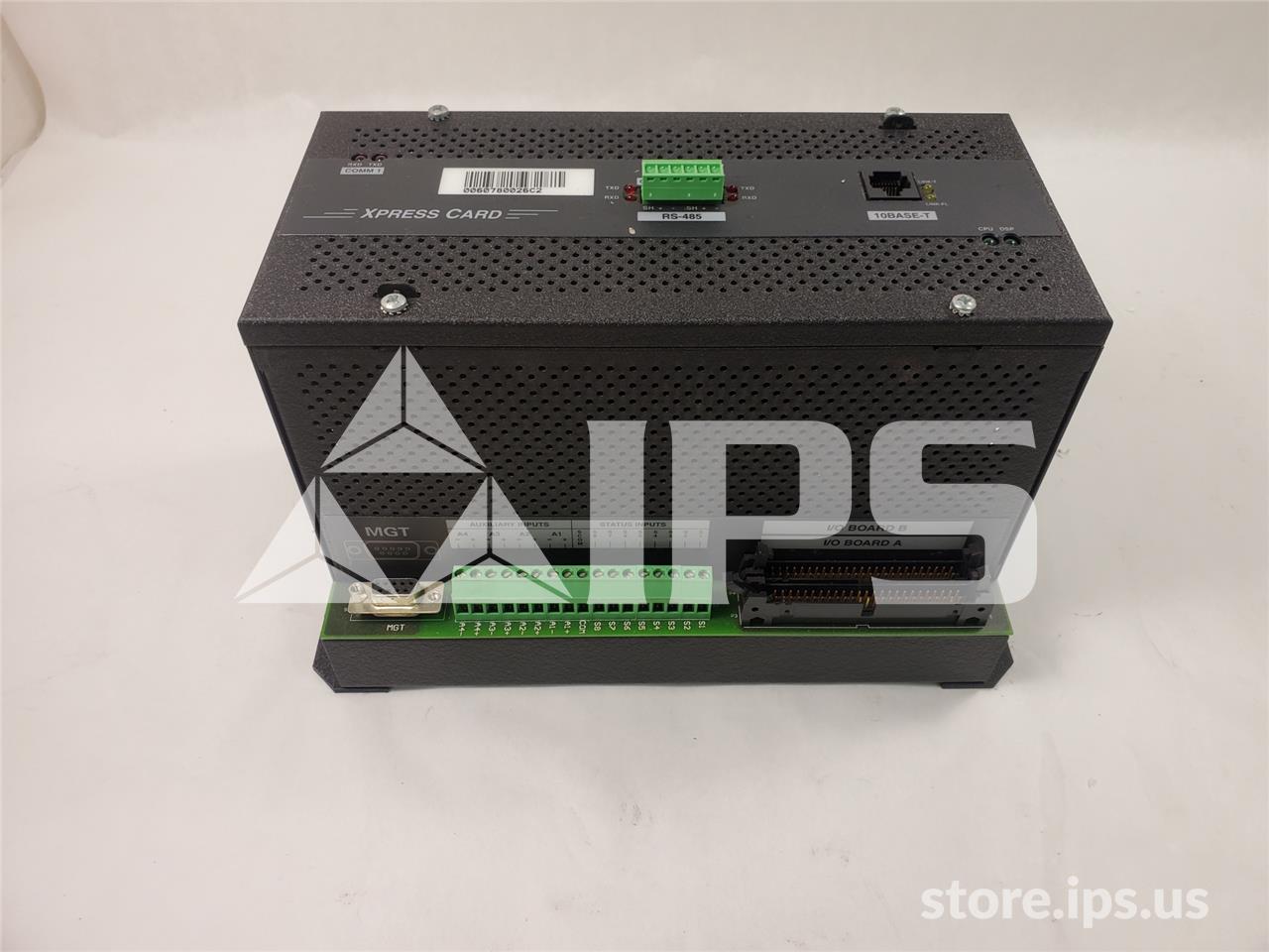 GE 7700 Ion Electronic Power Measurment Meter Xpress Card With Mgt - Image 2