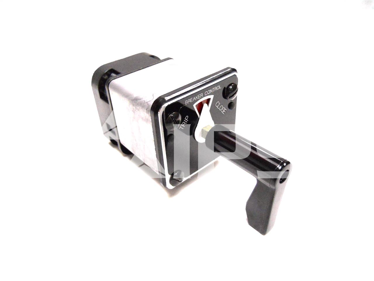 GE Sbm Circuit Breaker Control Switch New 1 Stage, Pistol Grip Handle - Image 1