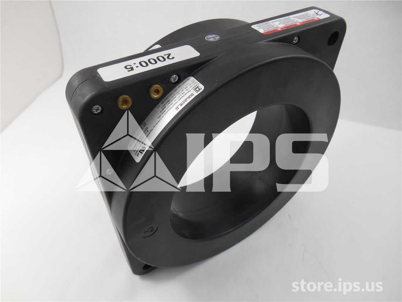 Square D Model 780 Current Transformer 2000:5 C200 - Image 3