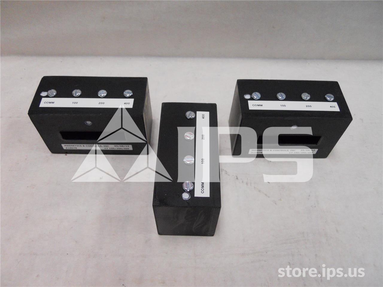 Mc Multi Ratio Current Transformer 400:5 New For 7850, 100-200-400 Amps - Image 1