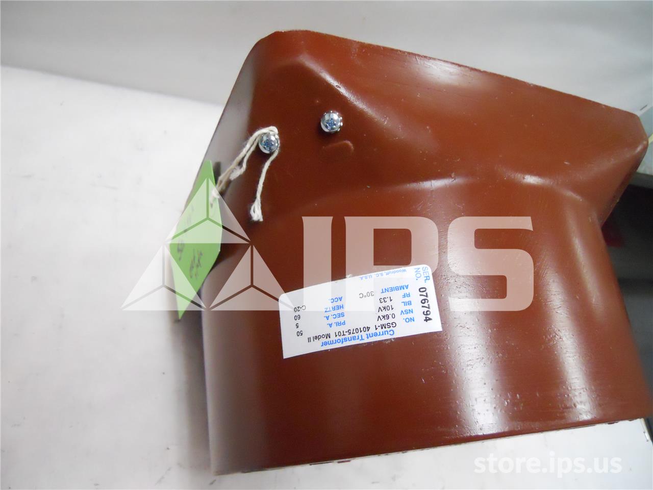 ABB Gsm-1 Zero Sequence Current Transformer 50:5 New C20 Class, Window Style - Image 2