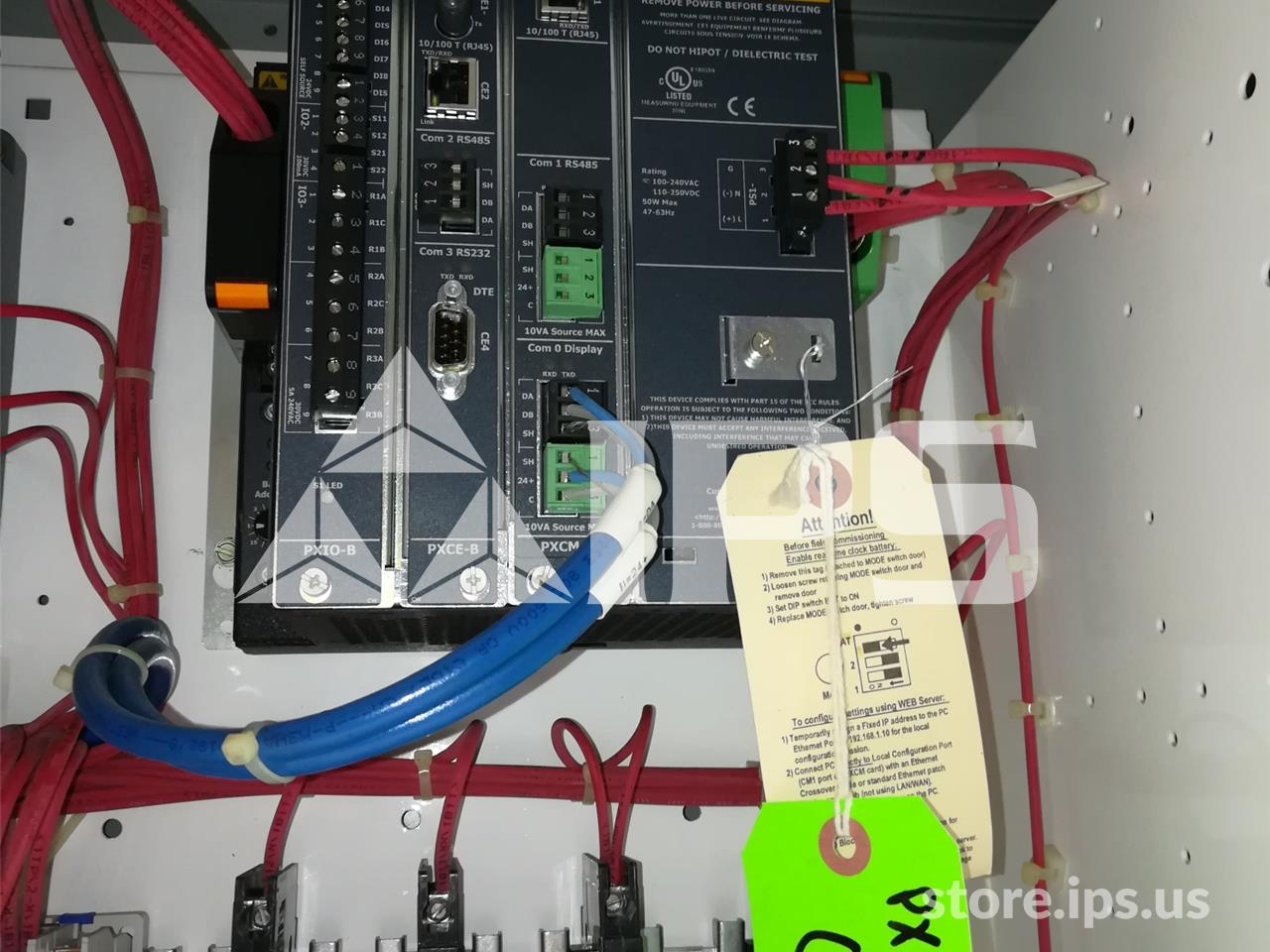 Ch Px6000 Power Xpert Metering & Comm System Display - Image 1