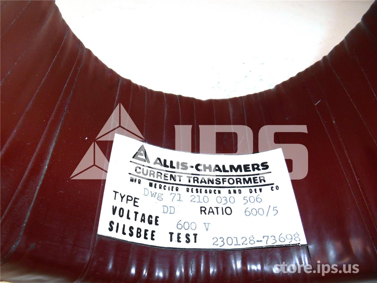 AC Dd Current Transformer 600:5 Window, 5 KV - Image 4