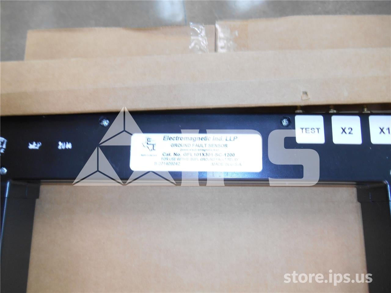 Iti Ground Current Transformer 1200 Amps New For Bgfl - Image 2