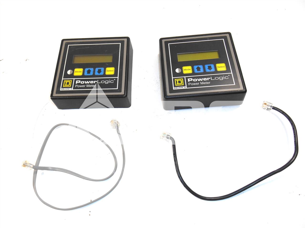 Square D Powerlogic Pm Digital Meter New With Pmd32 Remote Display, 90-300 Volts DC - Image 2