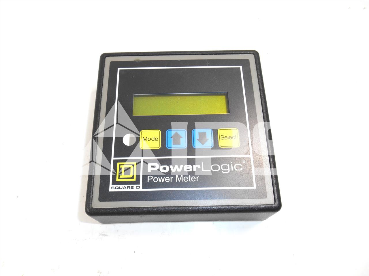 Square D Powerlogic Pm Digital Meter New With Pmd32 Remote Display, 90-300 Volts DC - Image 4