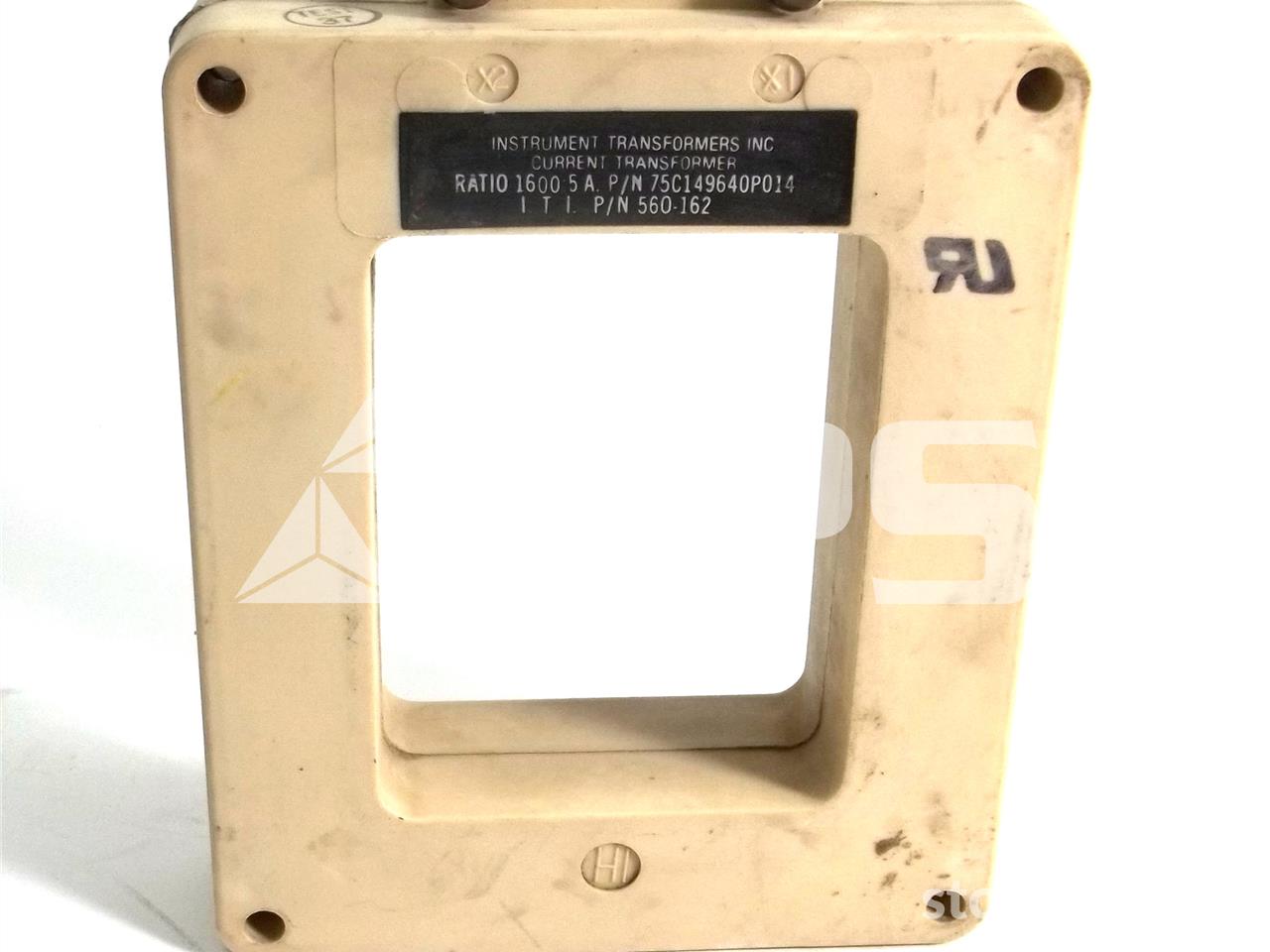 Iti Model 560 Current Transformer 1600:5 C100 - Image 1