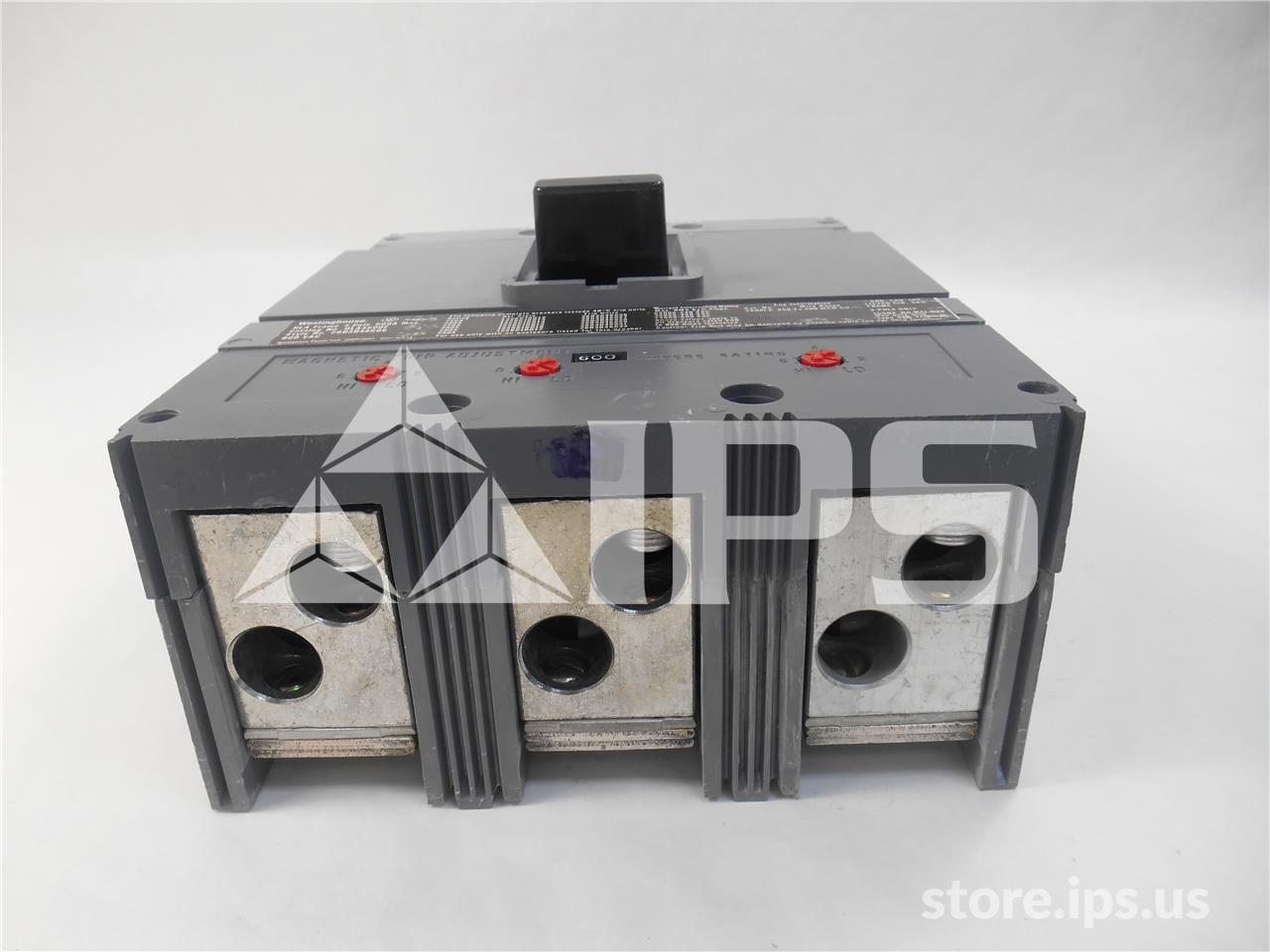 WH Mark 75 Hla Mccb, 600 Amps Thermal Mag Trip Generic Item Number - Image 2