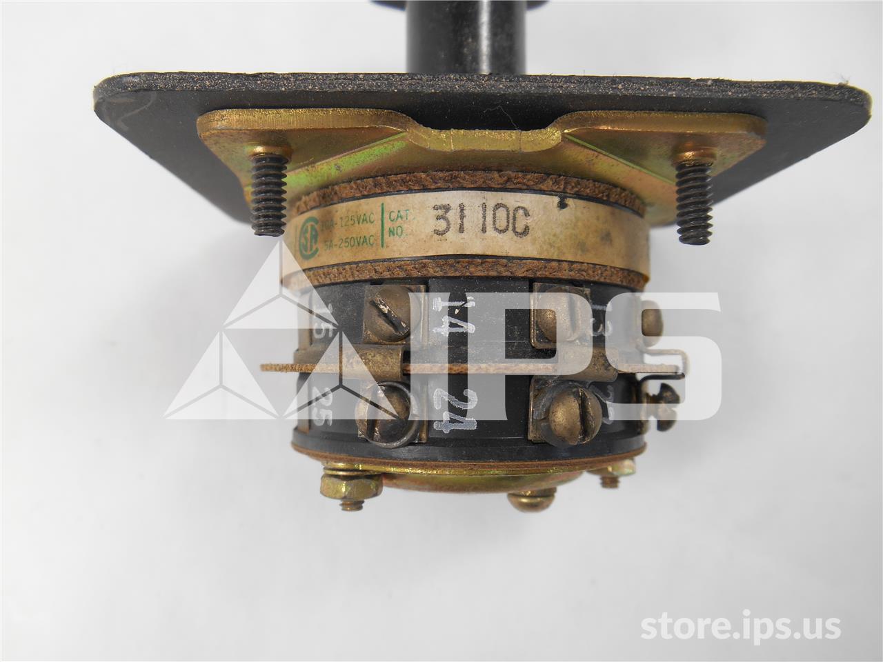 Electroswitch Ammeter Switch Series 31 - Image 3