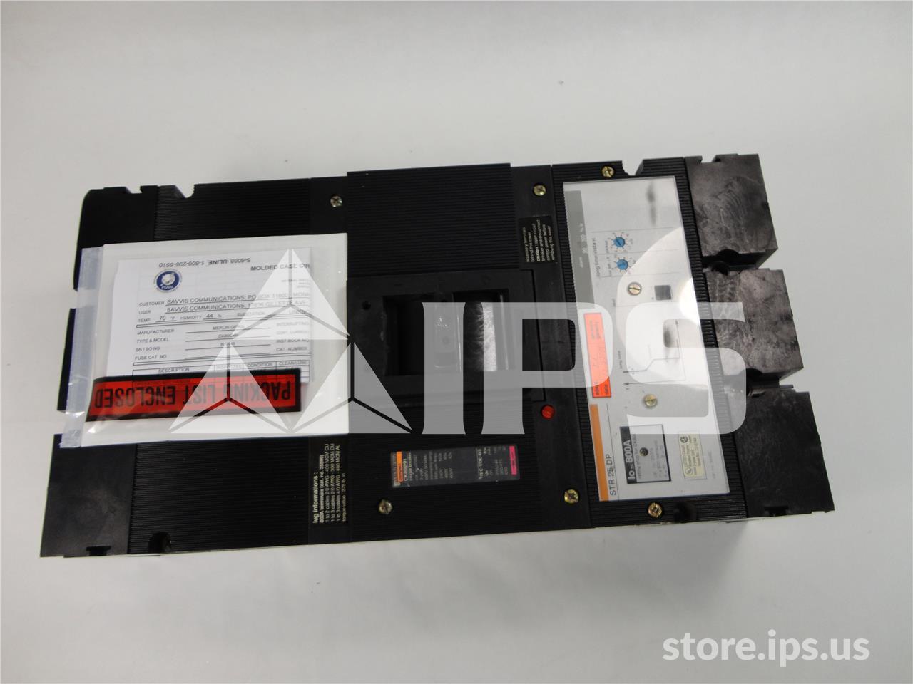 Merlin Gerin Ck 800na, 800 Amps Generic Item Number - Image 1