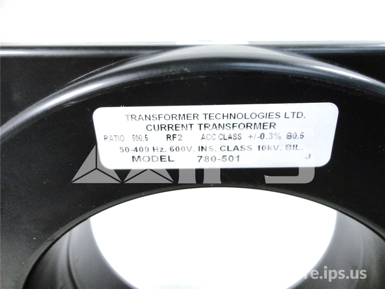 Phasetronics Rf2 Current Transformer 500:5 New Window Type - Image 3