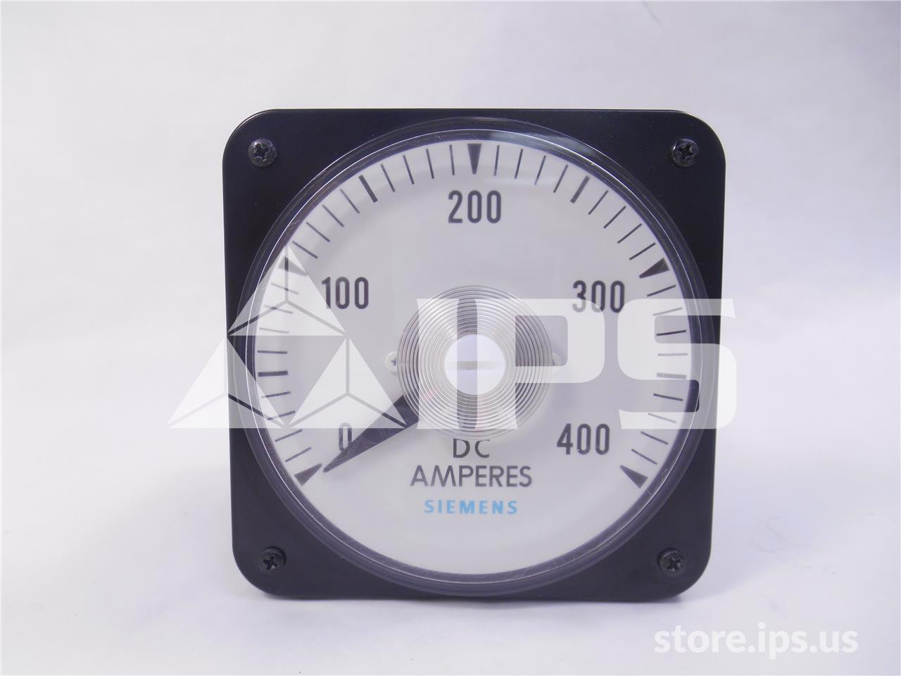 Yokogawa DC Ammeter Meter 0-400 Amps DC Full Scale, 10vdc, 1 Amps Max - Image 1