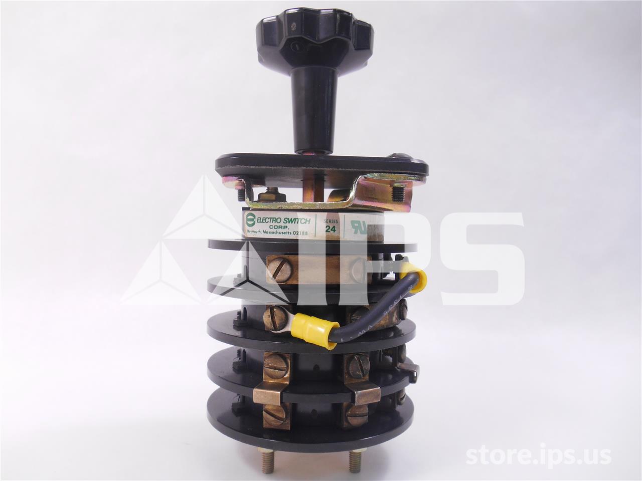 Electroswitch Ammeter- Volt Meter Switch Series 24 - Image 2
