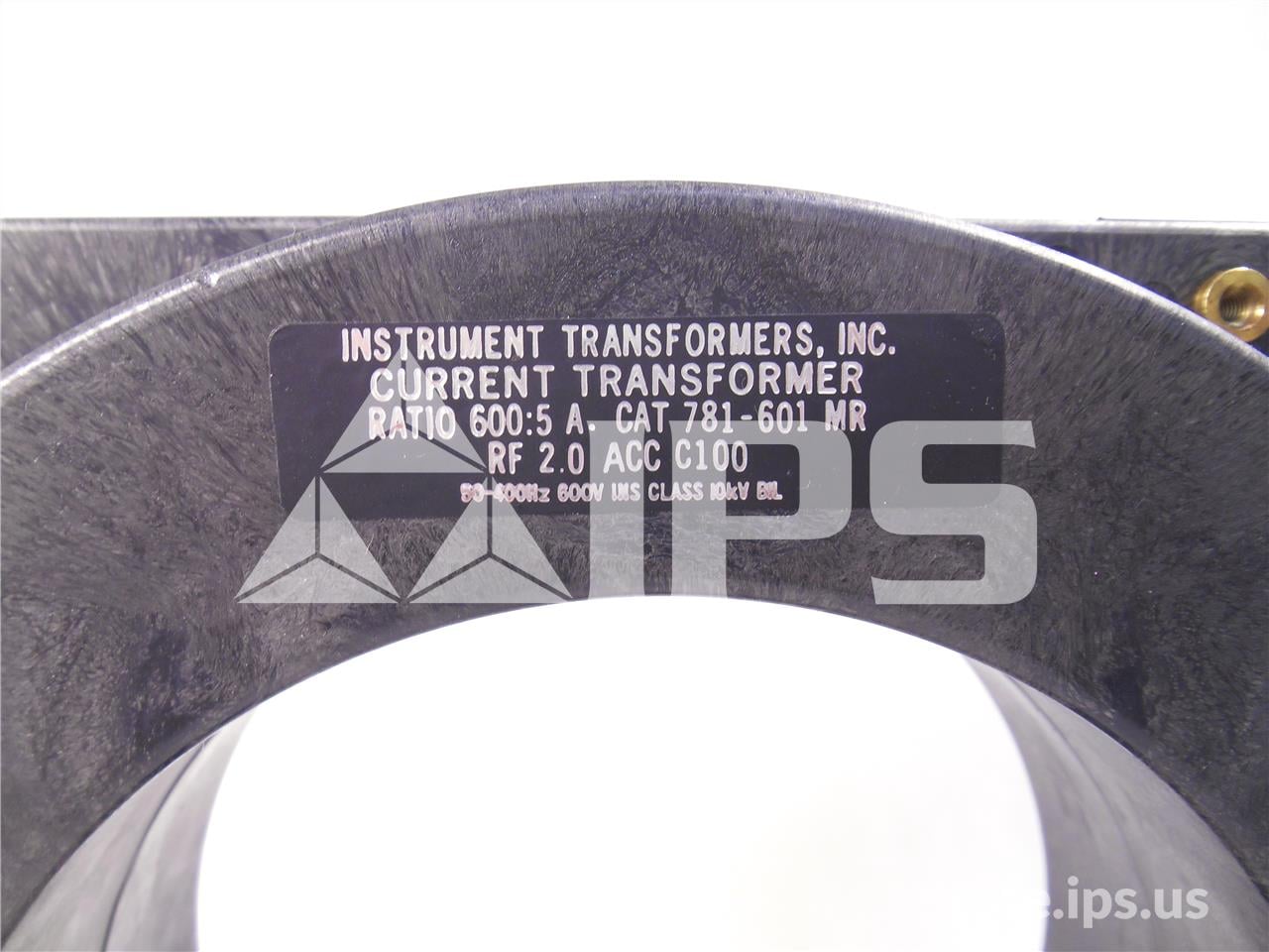 Iti Model 781mr Multi Ratio Current Transformer 600:5 C100 - Image 2