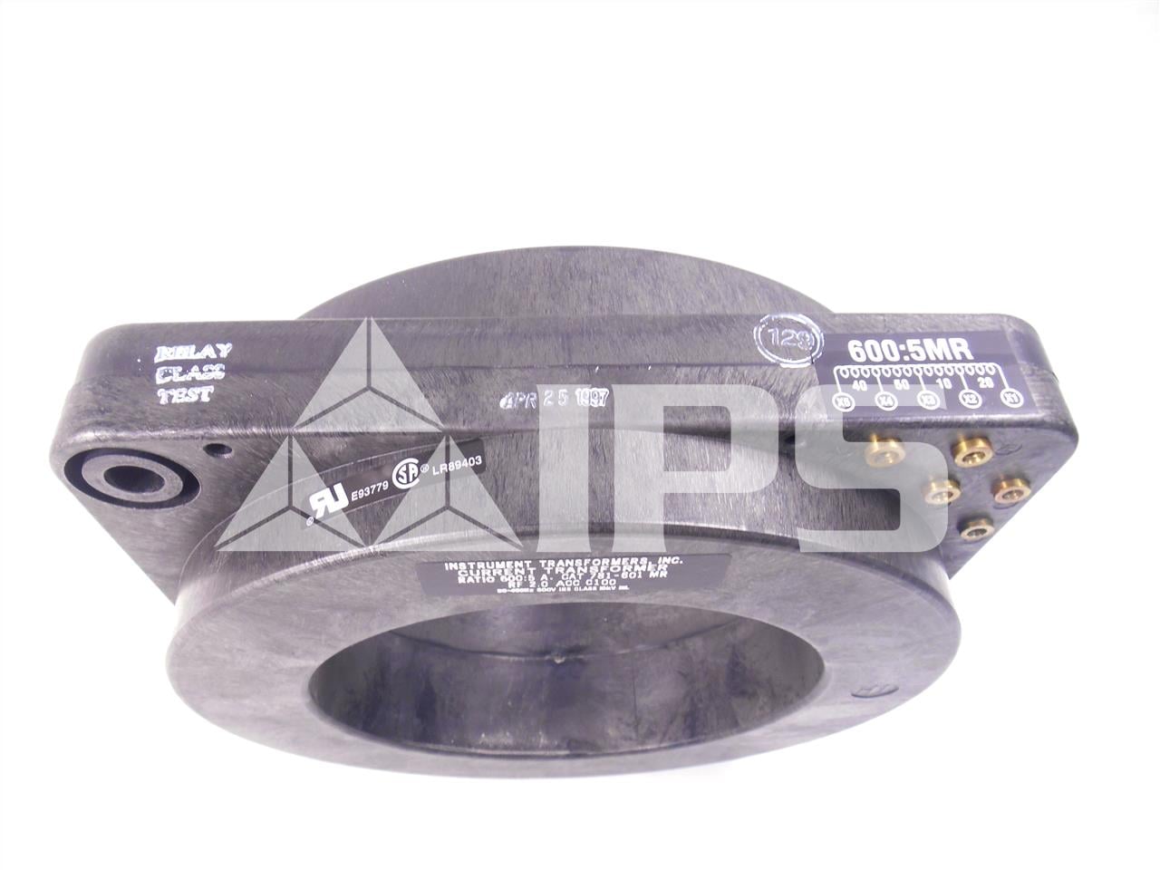 Iti Model 781mr Multi Ratio Current Transformer 600:5 C100 - Image 3