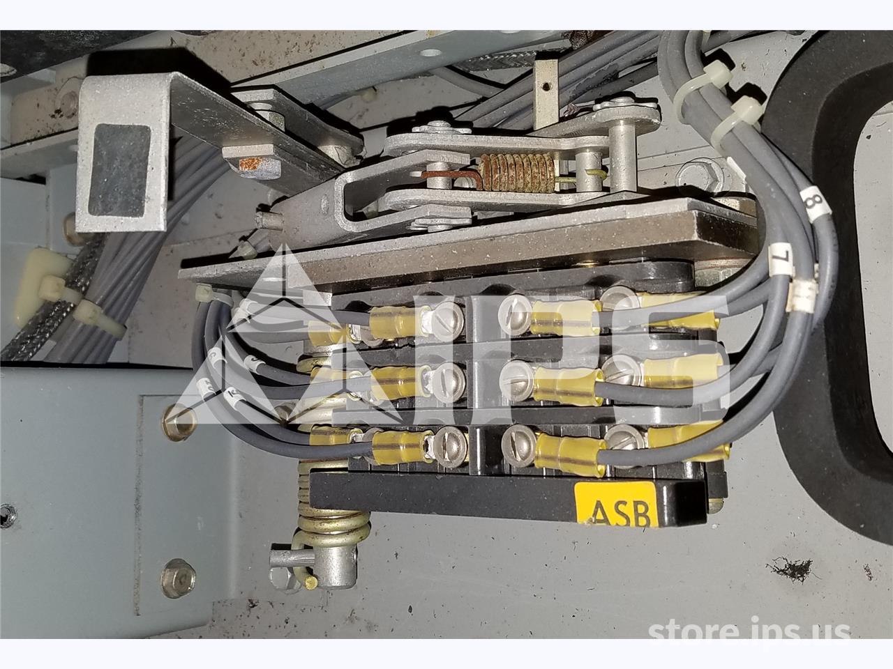 GE Sb-12 Toc Switch Assembly 3no/3nc For Vb / Vb1 Switchgear - Image 2