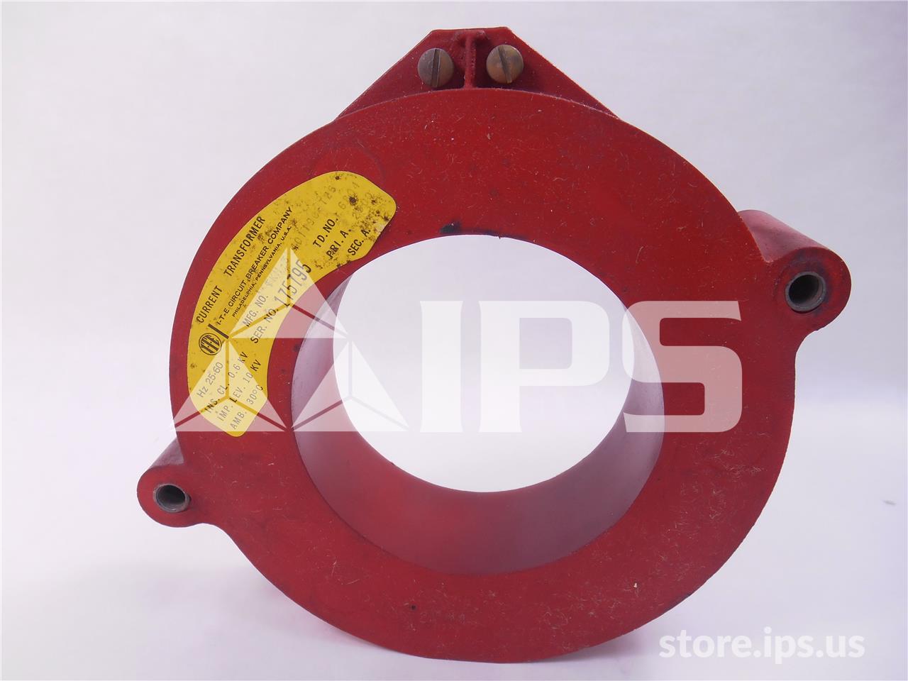 ITE Tkm-3 Current Transformer 2500:5 For K-line Switchgear - Image 1