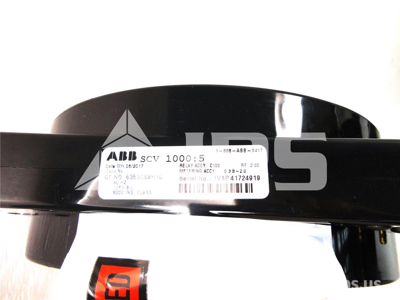 ABB Scv Current Transformer 1000:5 New Scv-1000 - Image 2