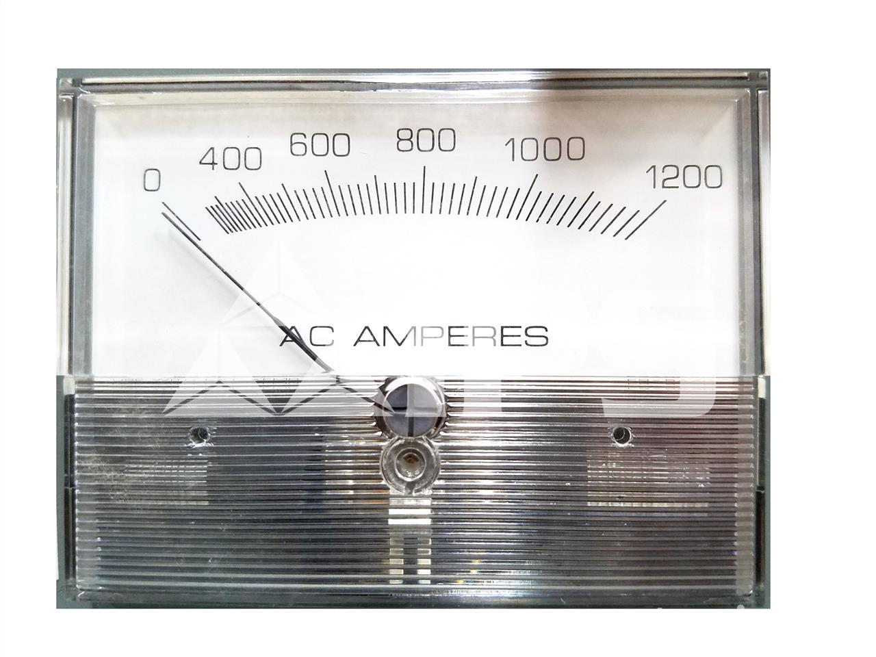Modutec Mini AC Ammeter 0-1200 Amps Full Scale, 5 Amps Max - Image 2