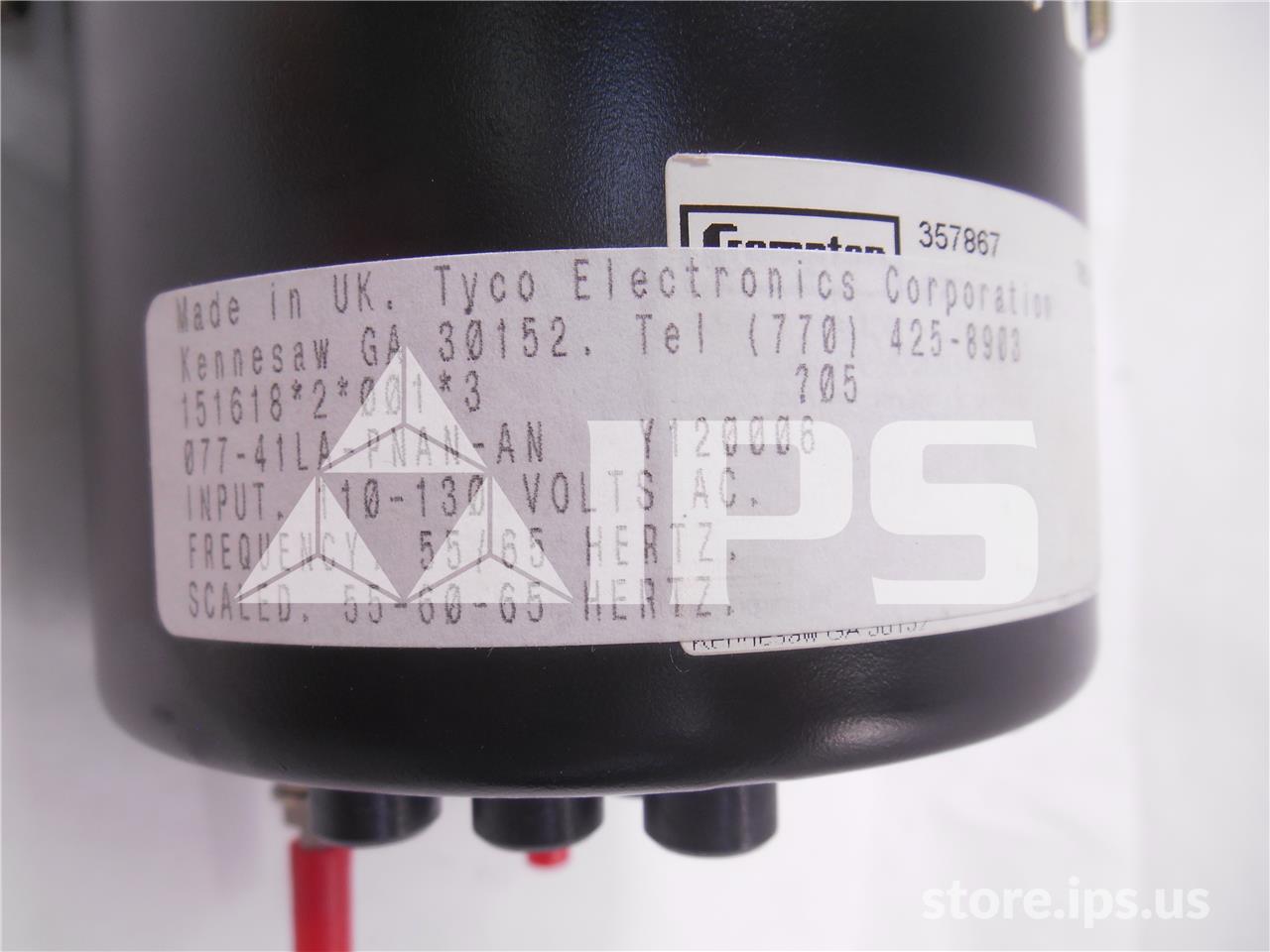 Crompton Switchboard Frequency/hertz Meter 55-65hz Full Scale, 130 Volts AC Max - Image 2