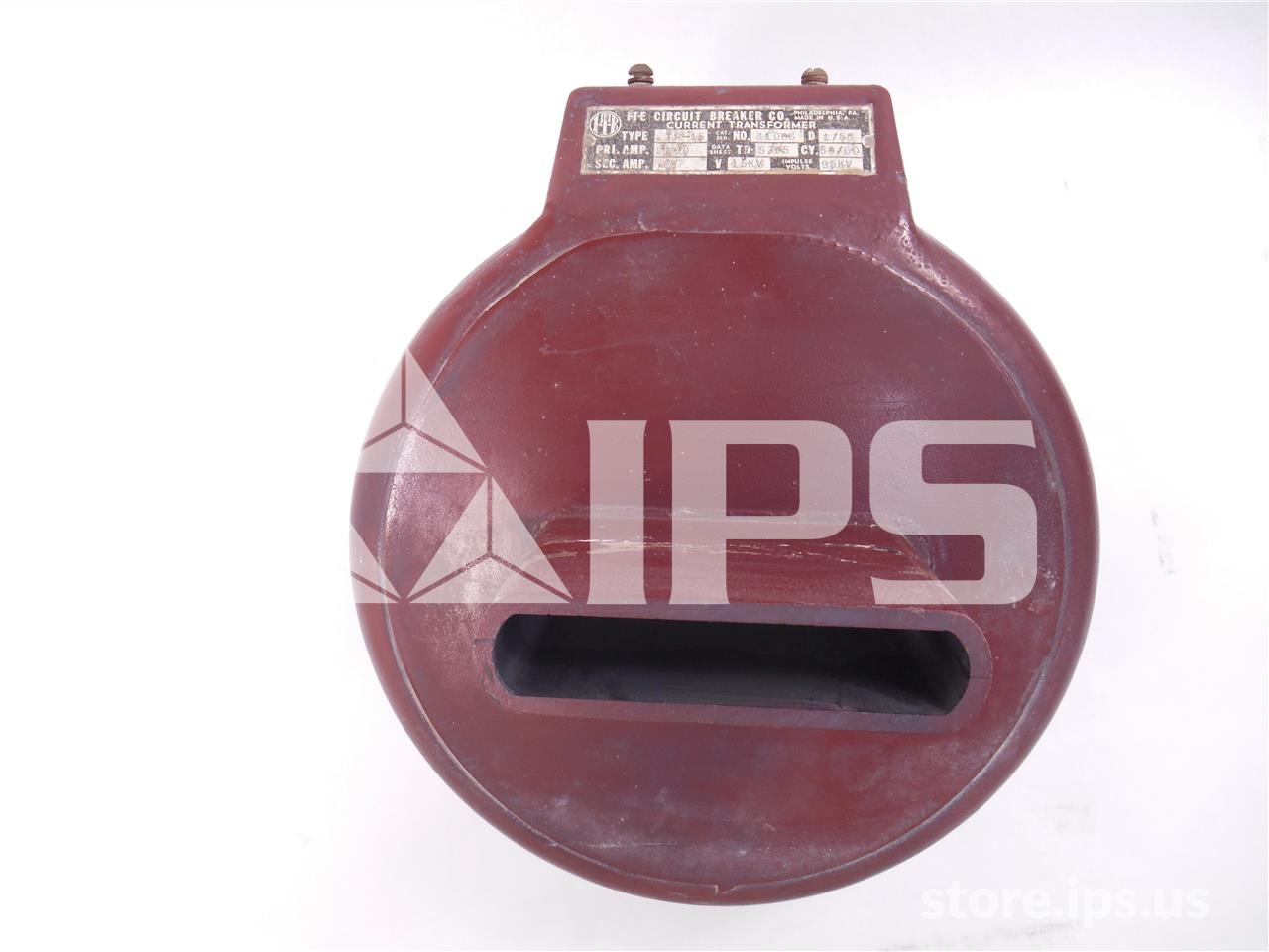 ITE Tr-15 Current Transformer 600:5 Bushing Type - Image 2