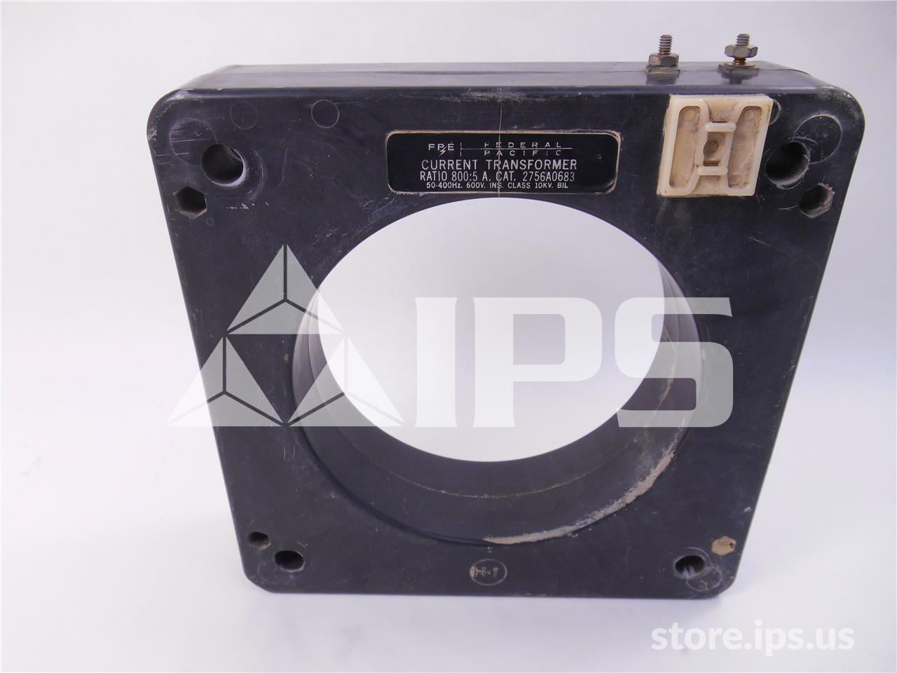 Fp Current Transformer 800:5 Window Type - Image 1