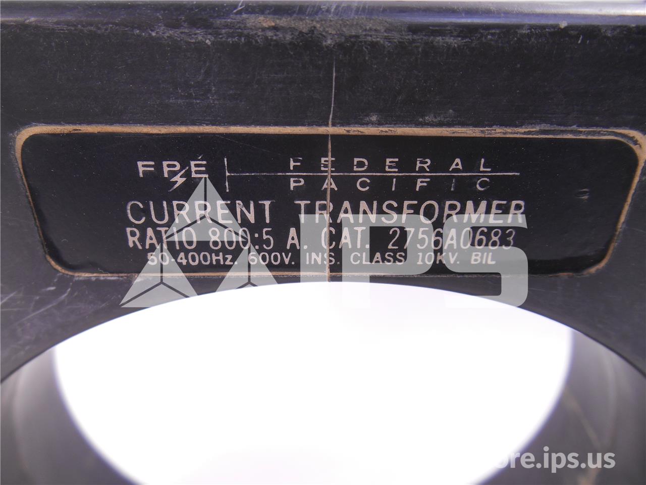 Fp Current Transformer 800:5 Window Type - Image 2