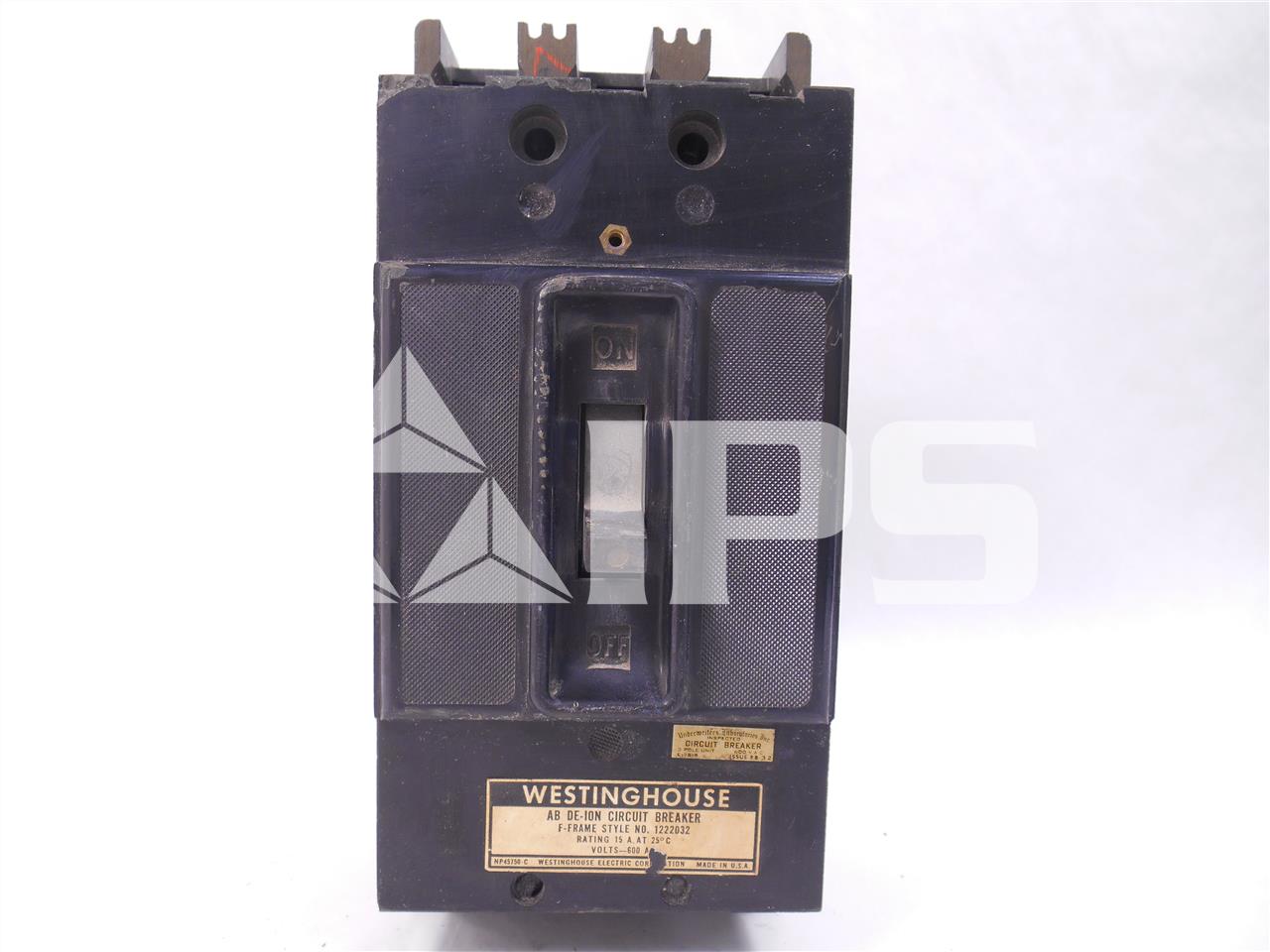 WH F Frame Mccb 15 Amps - Image 1