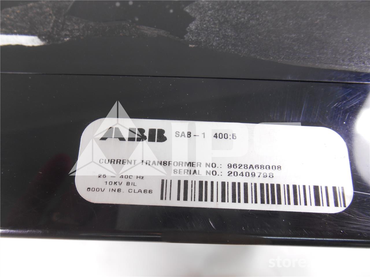 ABB Sab Current Transformer 400:5 Unused Surplus - Image 2