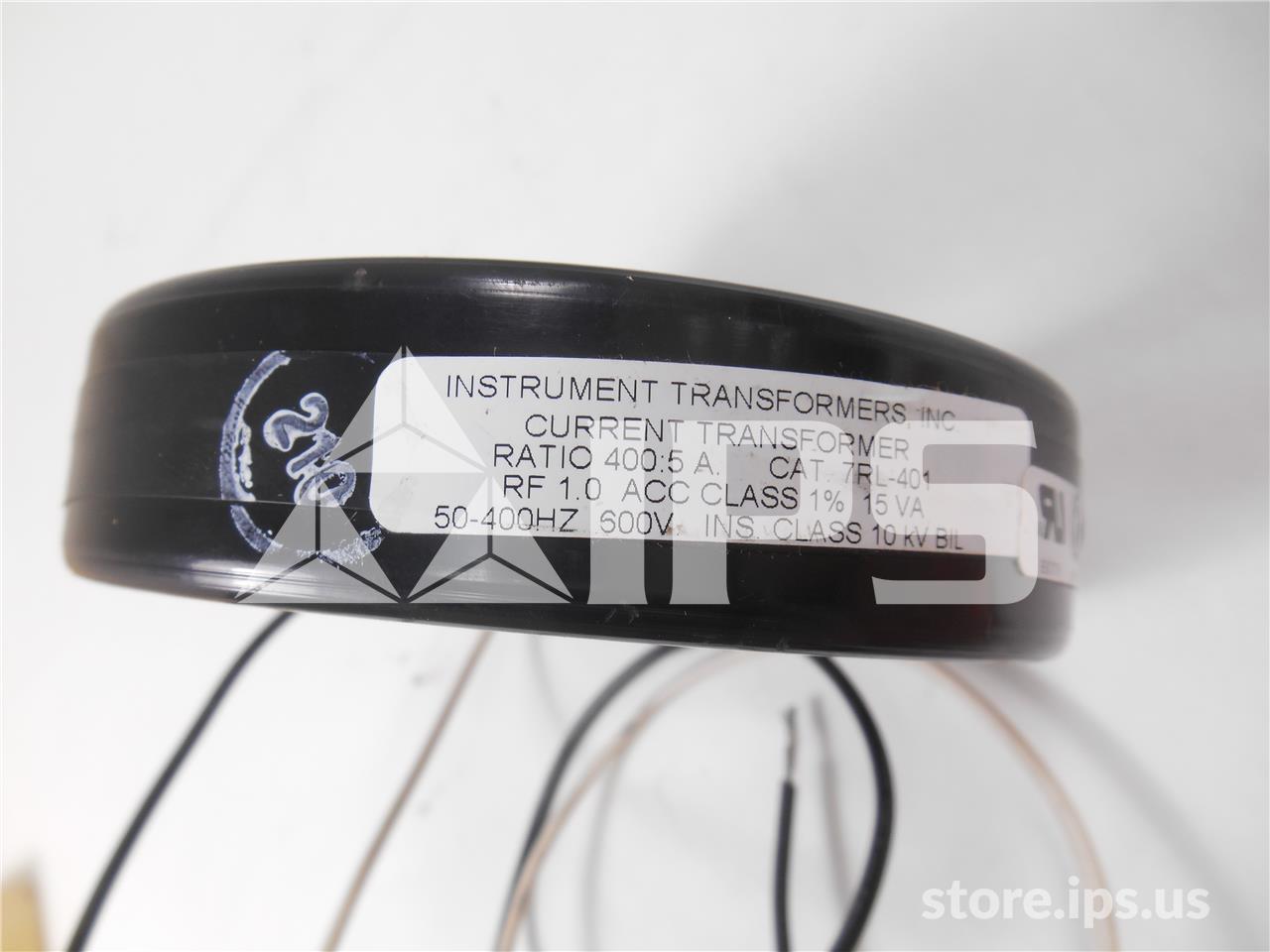 Iti Model 7 Current Transformer 400:5 Unused Surplus - Image 2