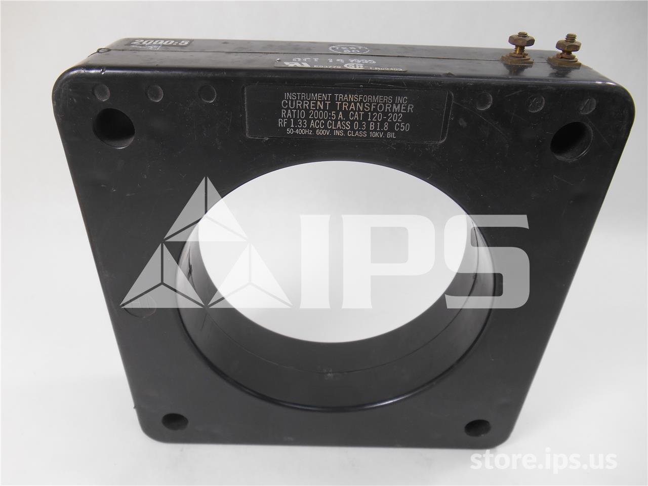 Iti Model 120 Current Transformer 2000:5 Unused Surplus C50 - Image 1