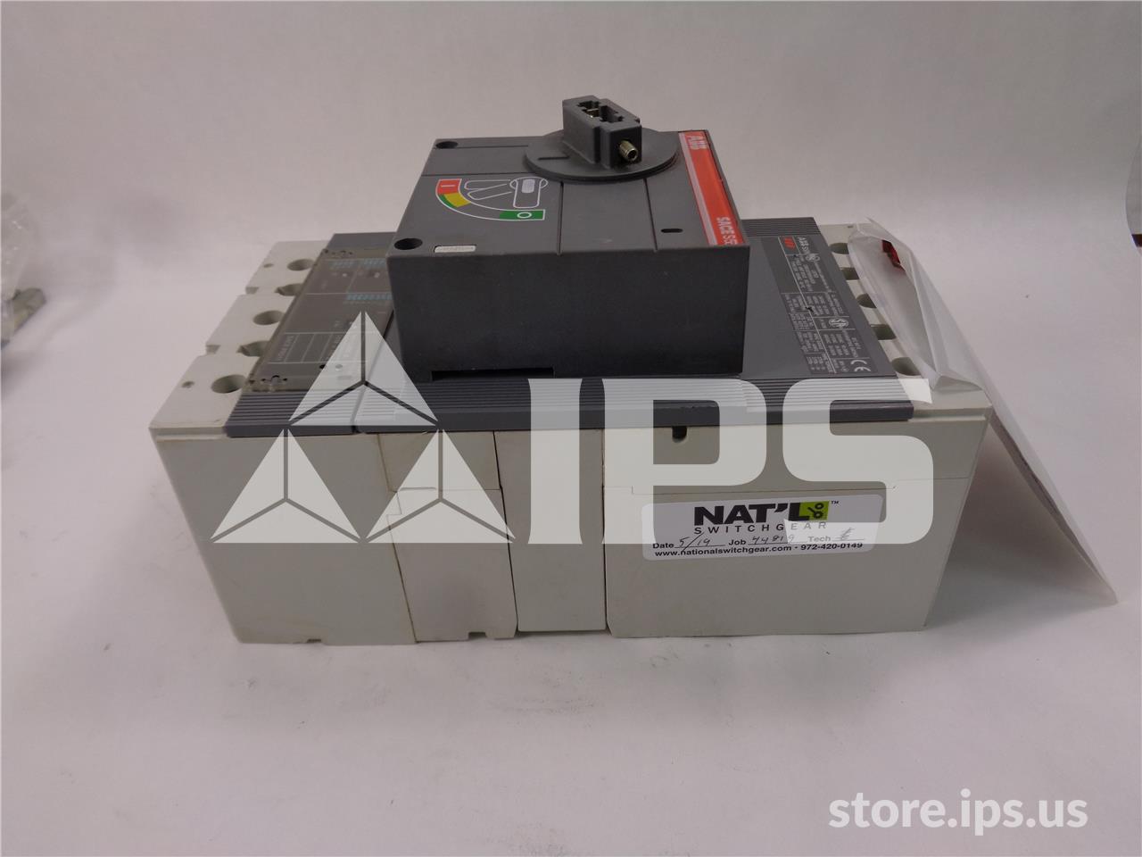 ABB Sace Isomax S5n Mccb, 400at Generic Item Number - Image 3