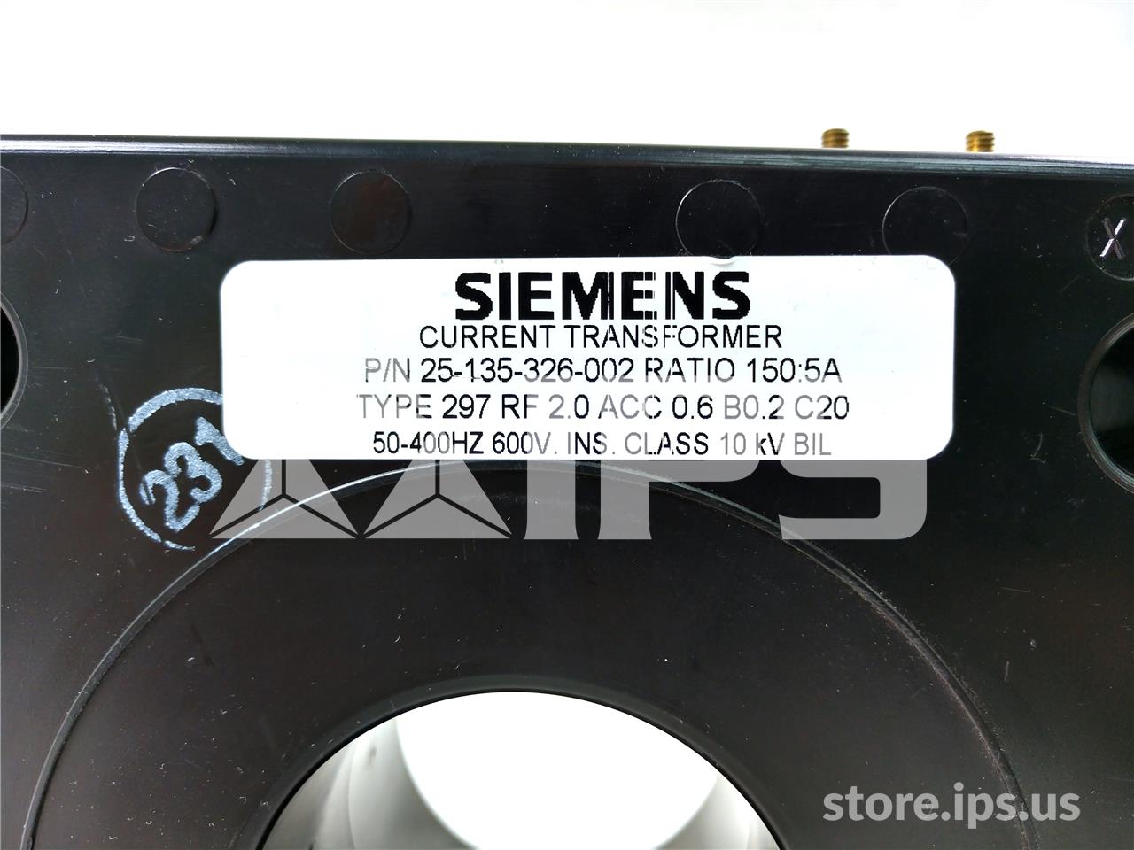Sa Current Transformer 150:5 Unused Surplus - Image 3