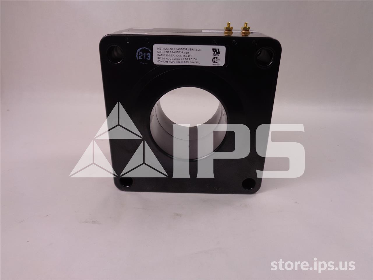 Iti Model 114 Current Transformer 400:5 New C100, 10 KV Bil, Metering And Relay - Image 1