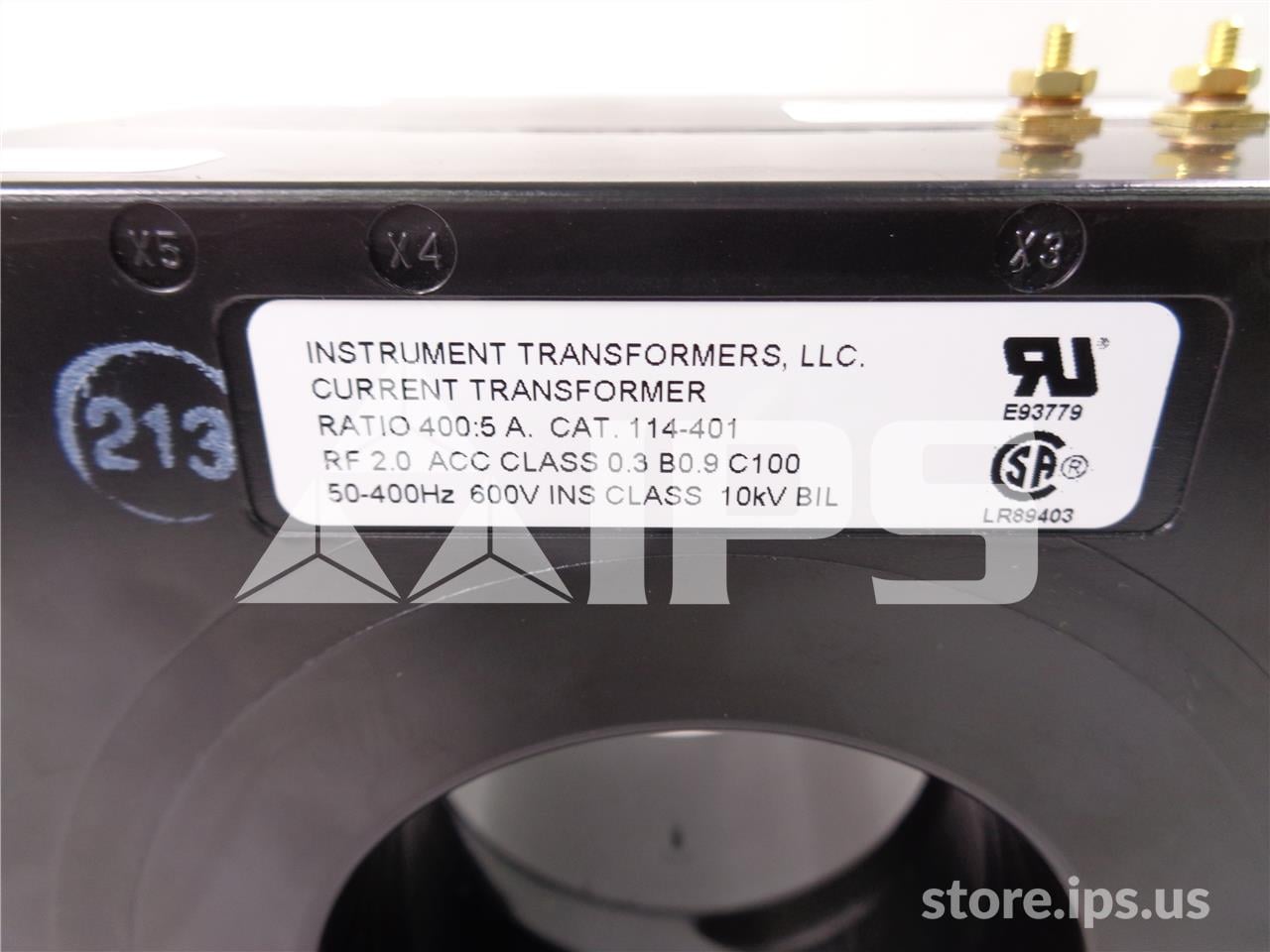Iti Model 114 Current Transformer 400:5 New C100, 10 KV Bil, Metering And Relay - Image 2