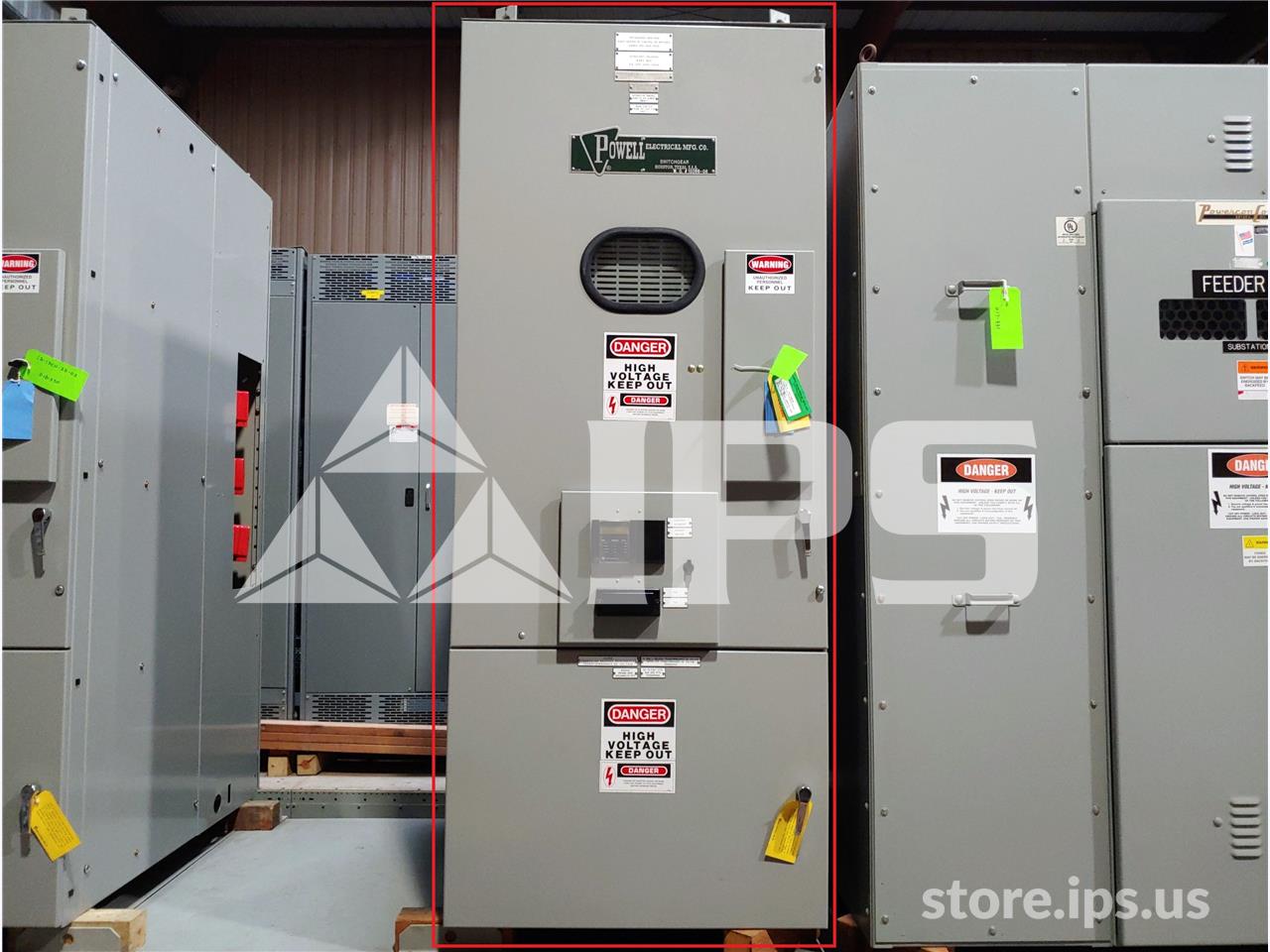 1200 Amps Ch Mvs-c Load Interrupter Switch Unused Surplus 15kv, 38ka, 95 KV Bil - Image 1