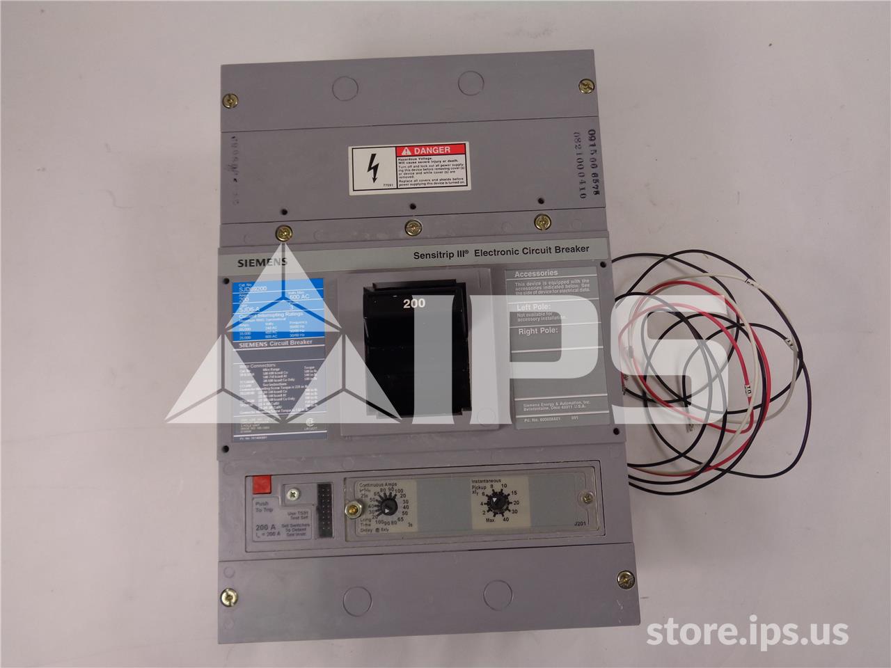 Sa Sentron Sjd6-a Mccb, 200at Generic Item Number - Image 1