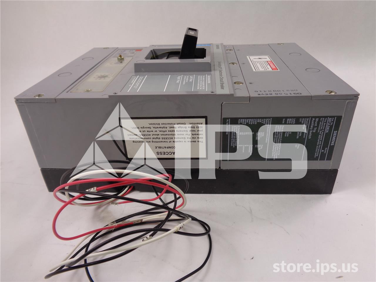 Sa Sentron Sjd6-a Mccb, 200at Generic Item Number - Image 2