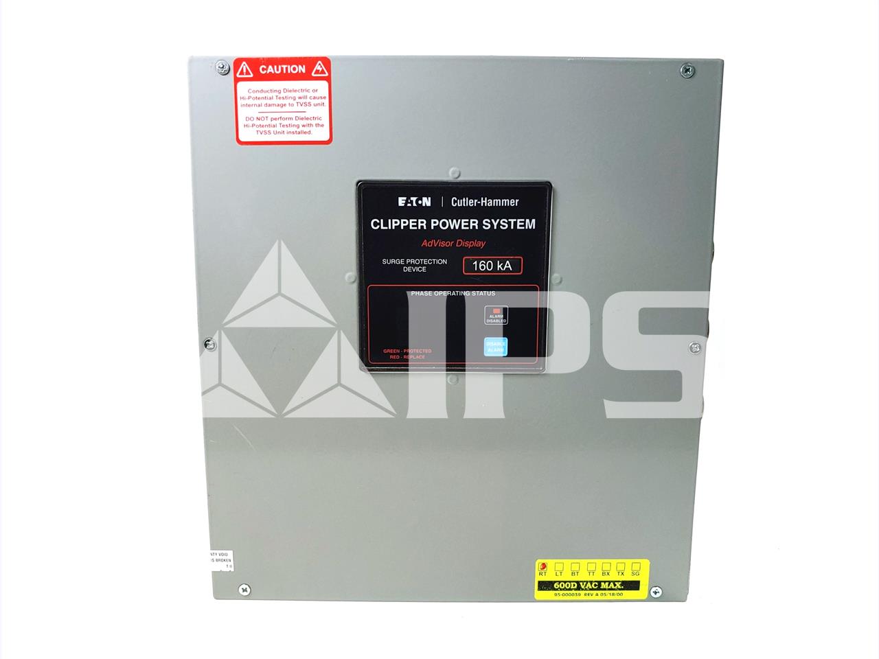 Ch Cps Transient Voltage Surge Suppressor (tvss) 160k Amps Clipper Power System, With Display - Image 1