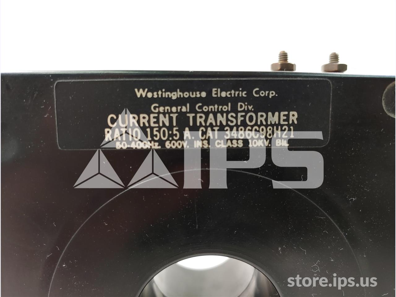 WH Current Transformer 150:5 C10 - Image 4
