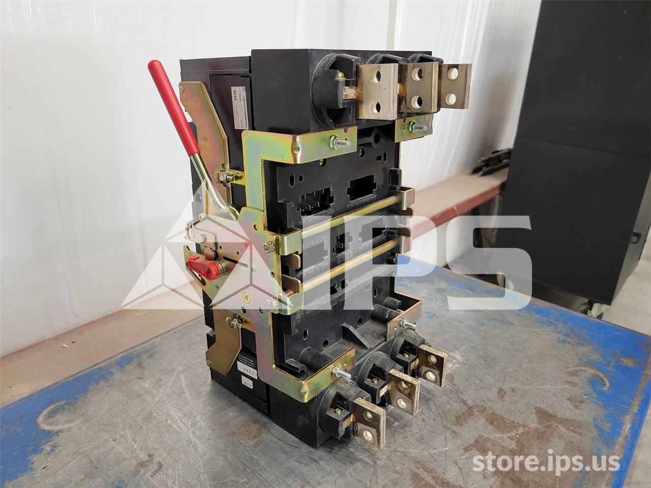 Square D Merlin Gerin Ck 800 Mccb 24 Volts DC Shunt Trip, With Standard Srawout Assembly - Image 2
