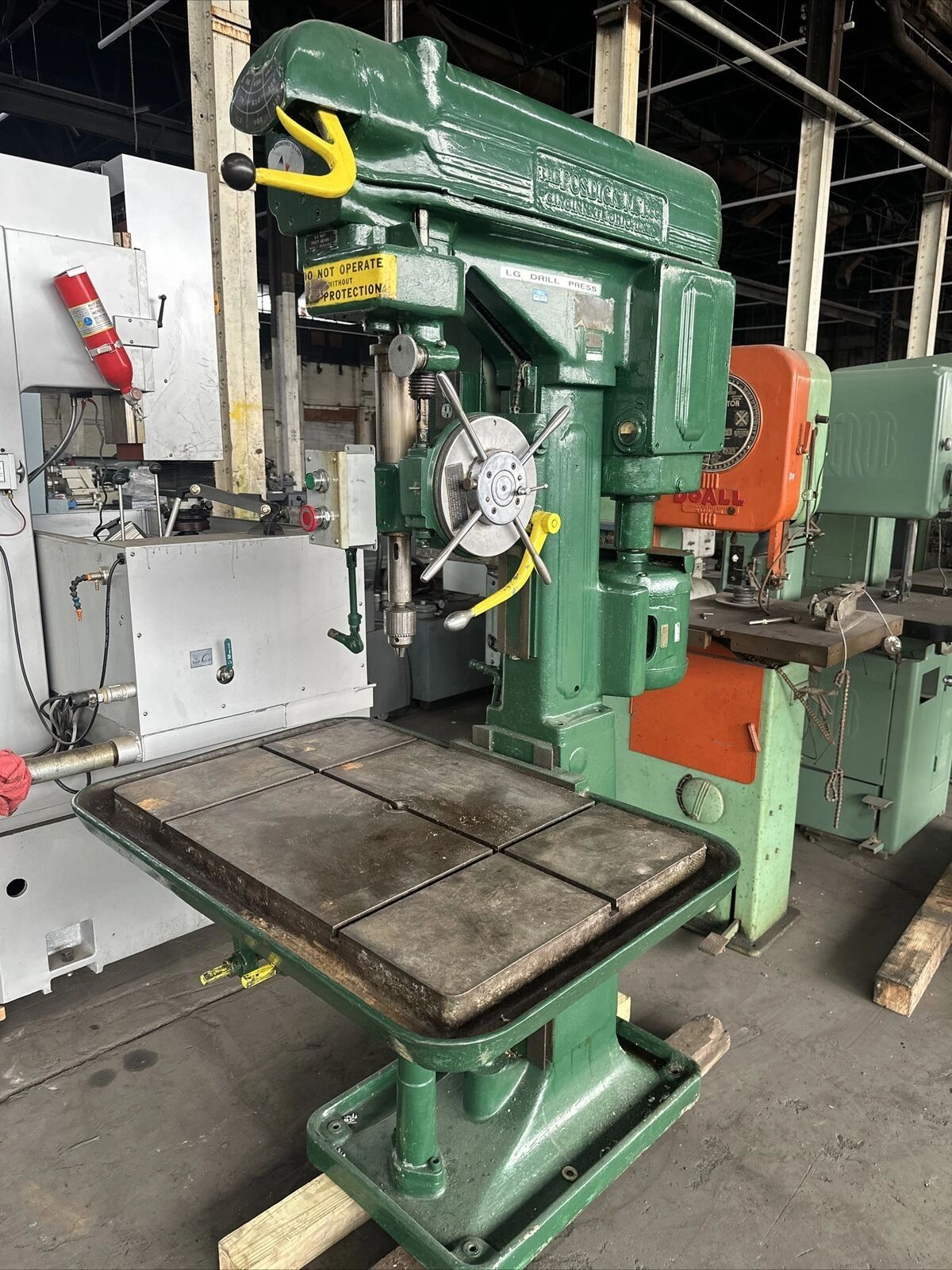 The Fosdick M.T. Co. #71Z-A, 2 HP, 220/440 V., gearhead adjustable